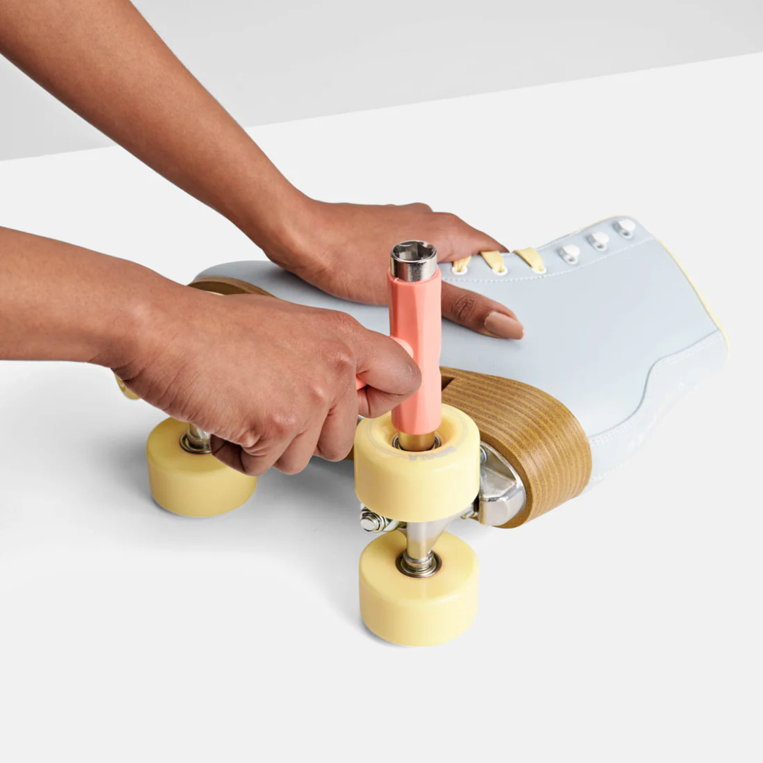 Impala Quad Wheel 4PK - PASTEL YELLOW