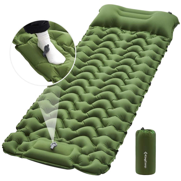 KingCamp Deluxe 10 Inflatable Sleep mat