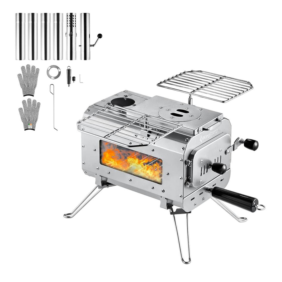 KingCamp Surefire Stove Stainless Steel