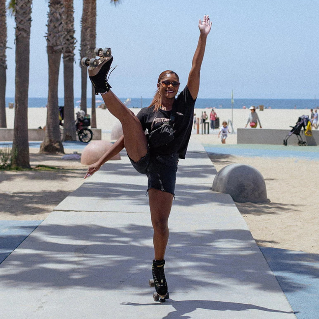 Impala Samira Quad Skate - BLACK NIGHT