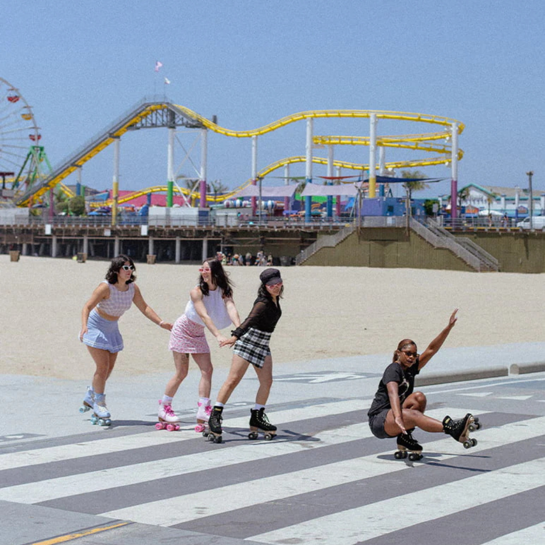 Impala Samira Quad Skate - BLACK NIGHT