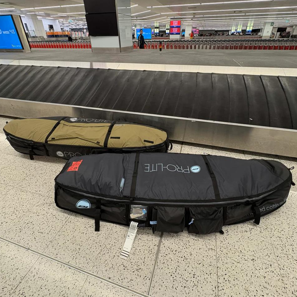 Prolite 7'6 Wheeled Coffin - Deep 5-7 boards