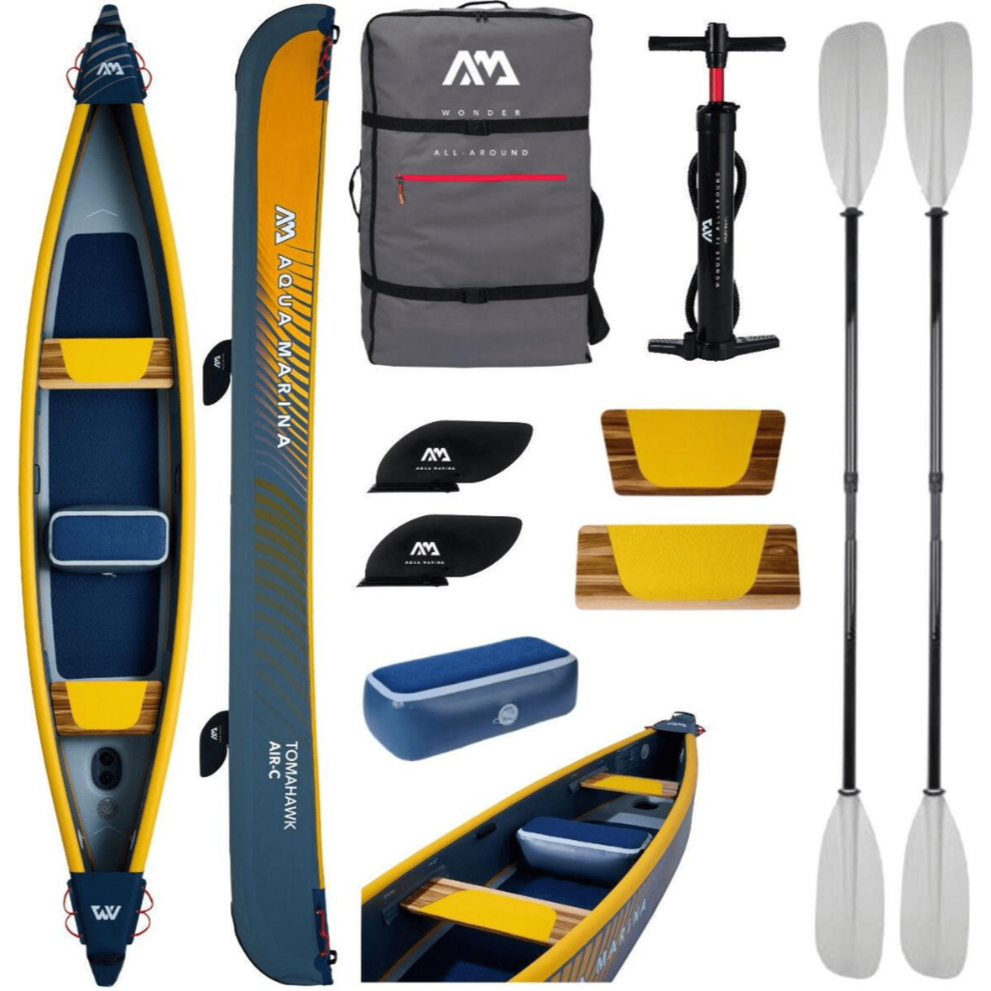 Aqua Marina Tomahawk kayak