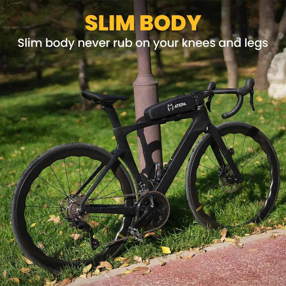 ATEPA Nacreous Bike Top Tube Bag