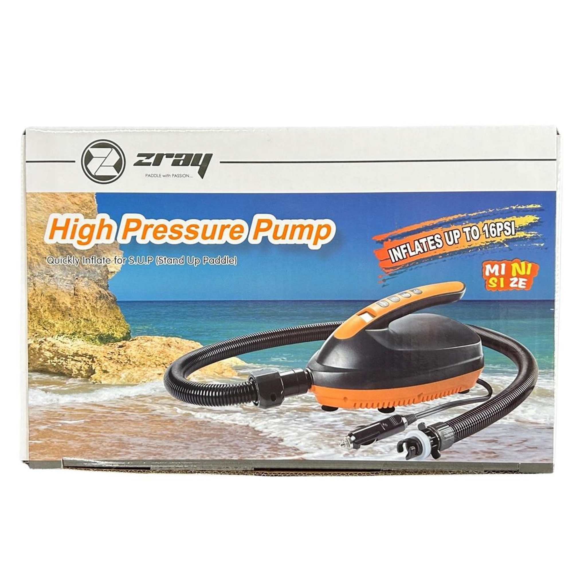 ZRAY Single Action SUP E-Pump