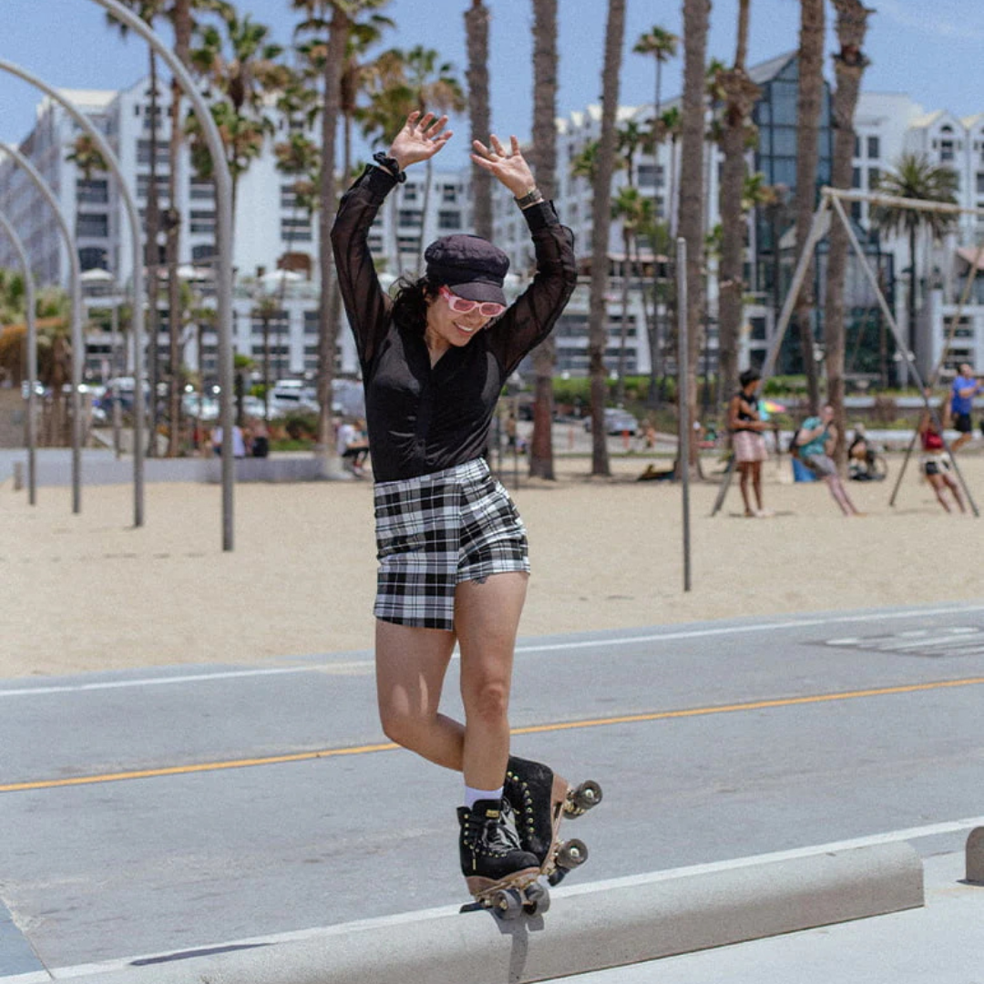 Impala Samira Quad Skate - BLACK NIGHT