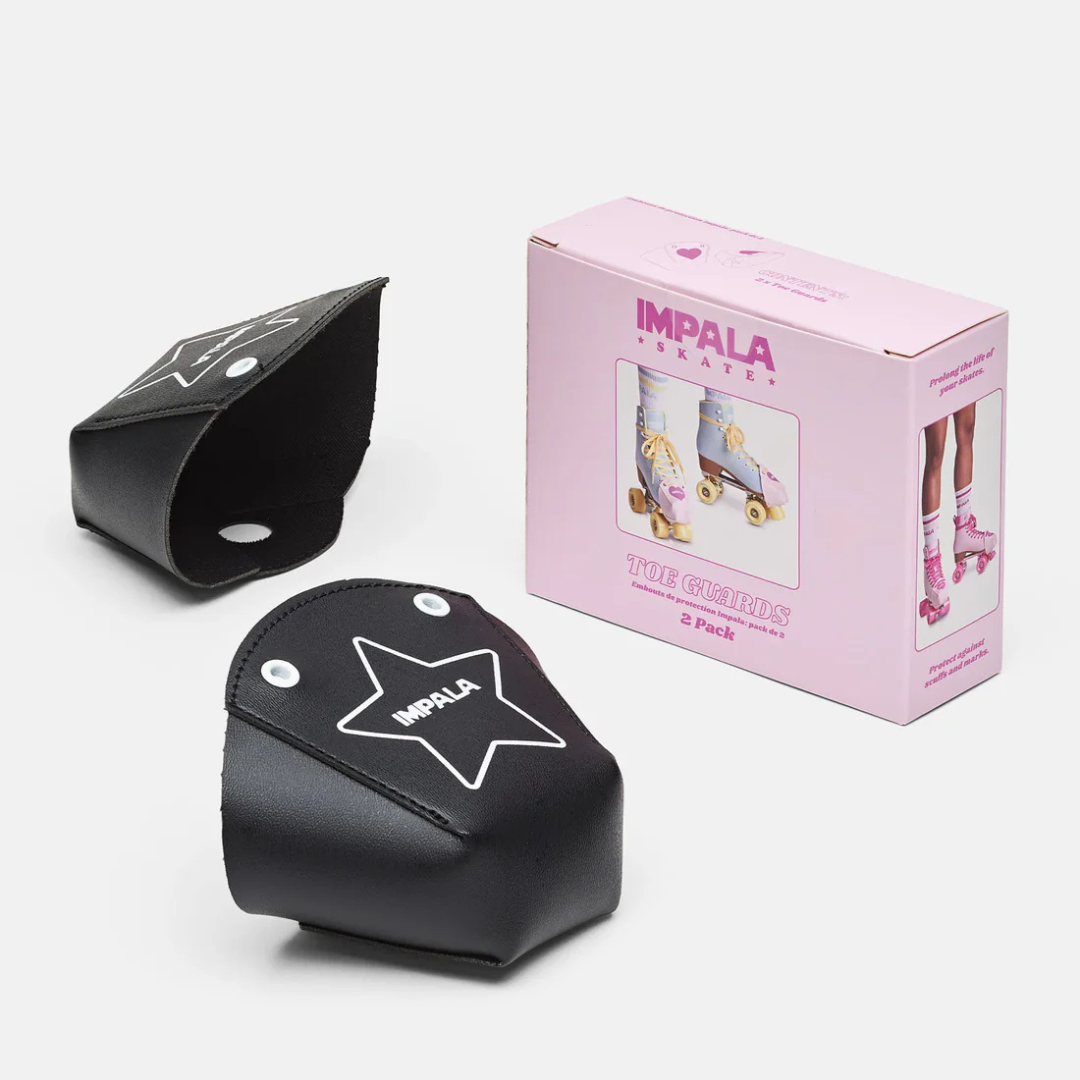 Impala Toe Guard 2PK - BLACK