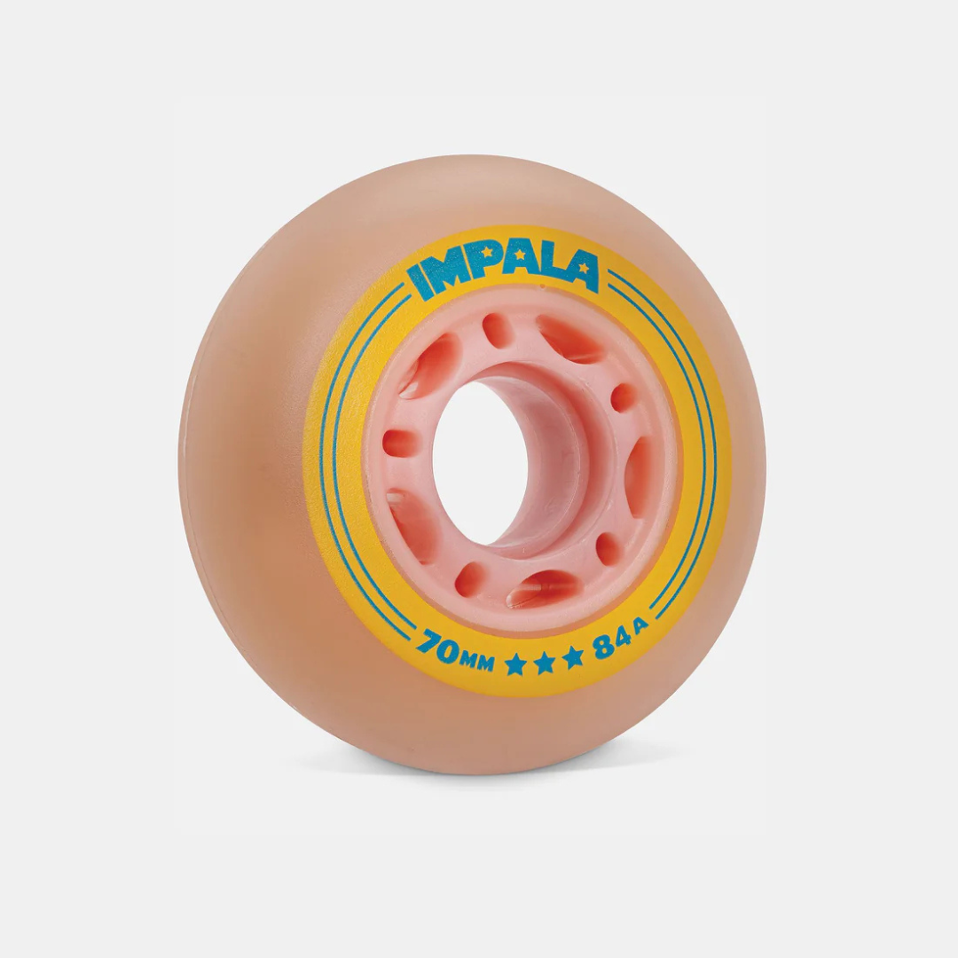 Impala Inline Wheel 4PK - PINK/YELLOW