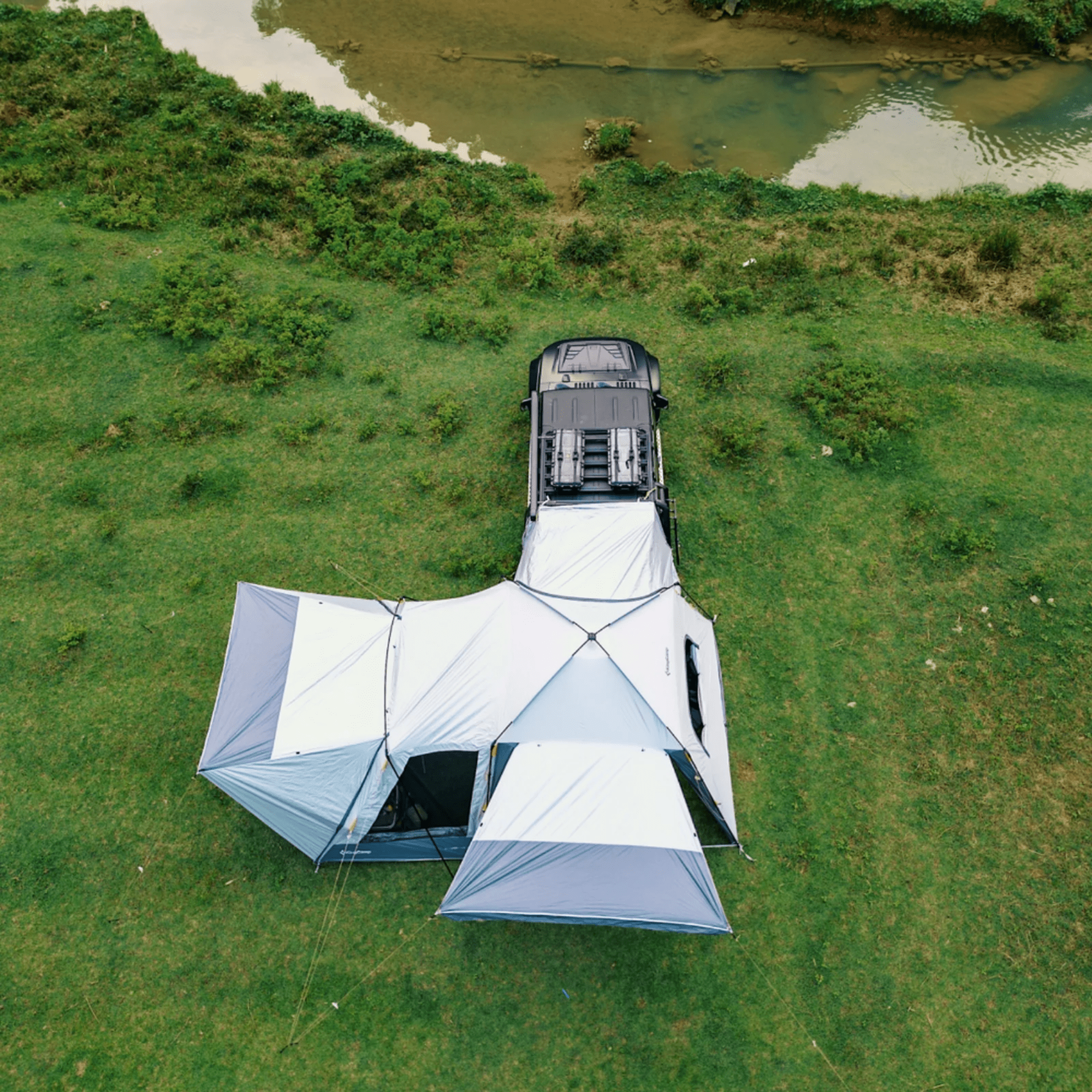KingCamp BOUNDLESS X6 SUV Tent