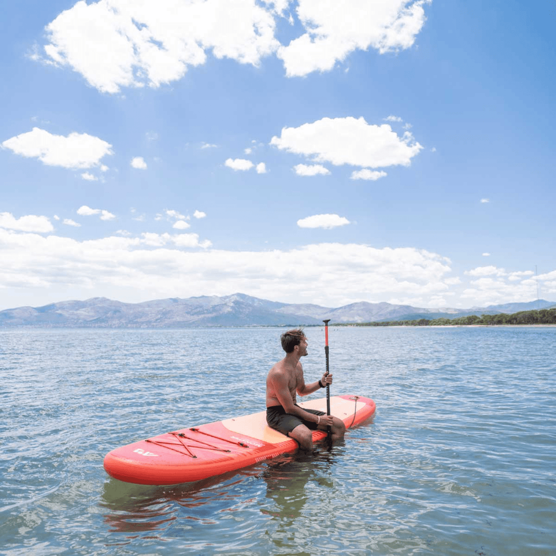 Aqua Marina Monster 12 foot iSUP Package 2027