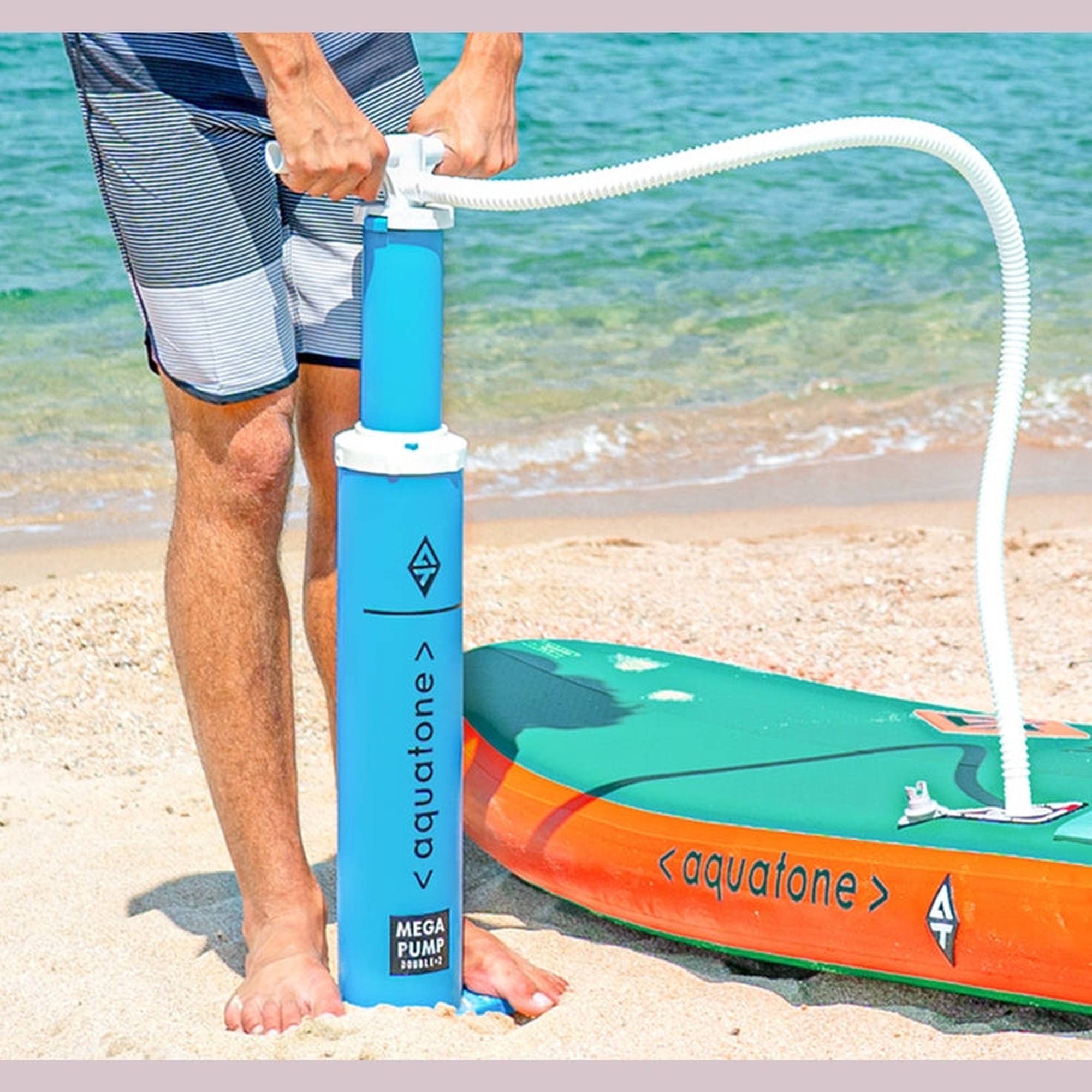 Aquatone TURBO HAND PUMP Triple Action Pump
