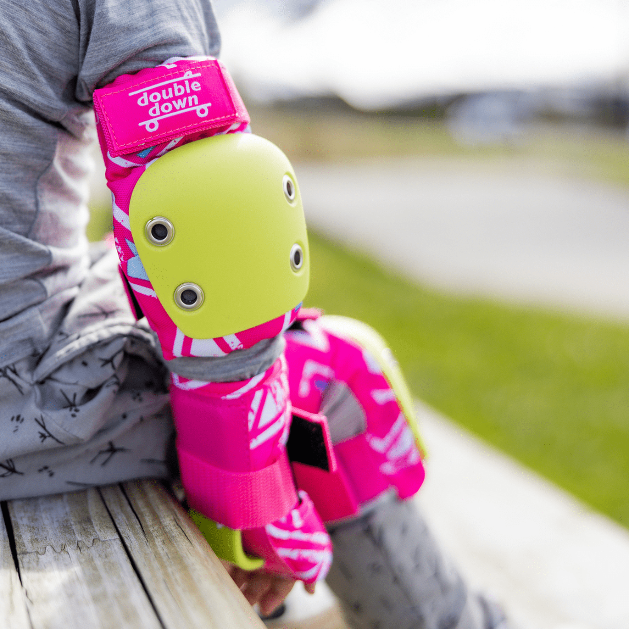 double$down Bump Set Kids Skate Protection Kit