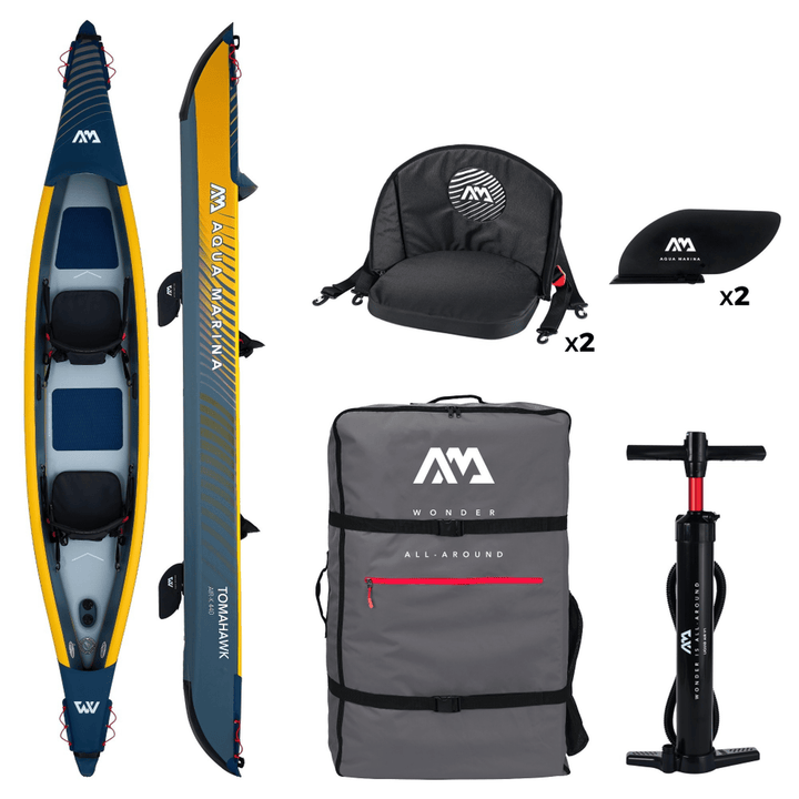 Aqua Marina Tomahawk kayak