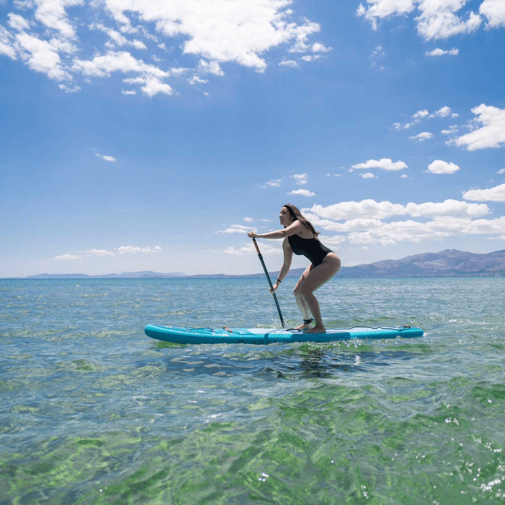 Aqua Marina Breeze 9 foot 10 iSUP Package 2027