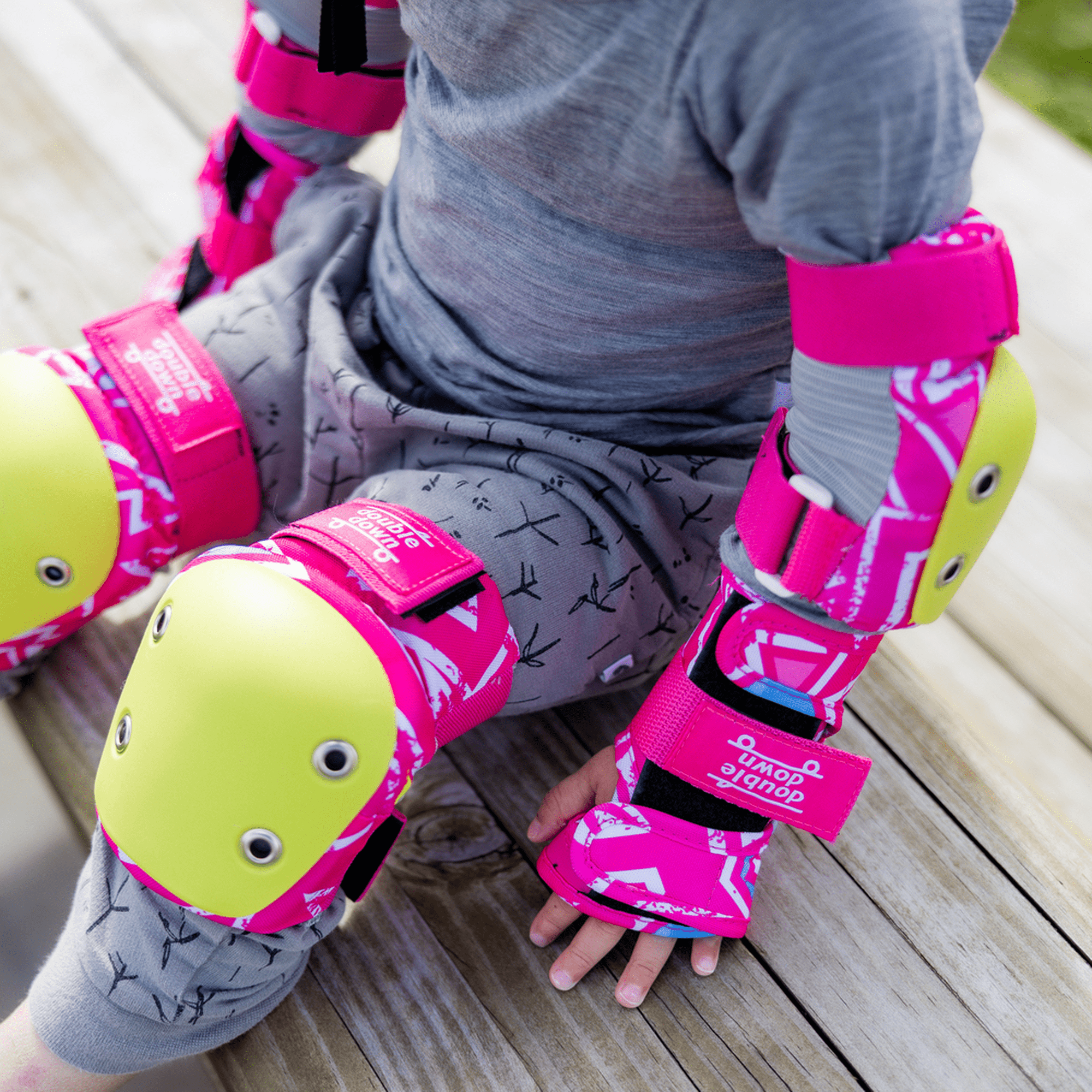 double$down Bump Set Kids Skate Protection Kit
