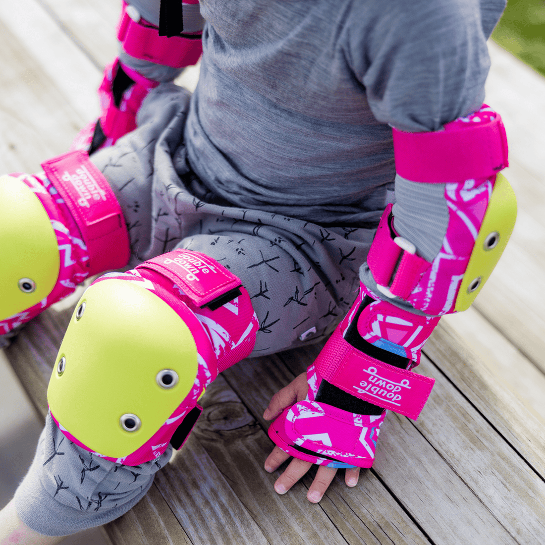 double$down Bump Set Kids Skate Protection Kit