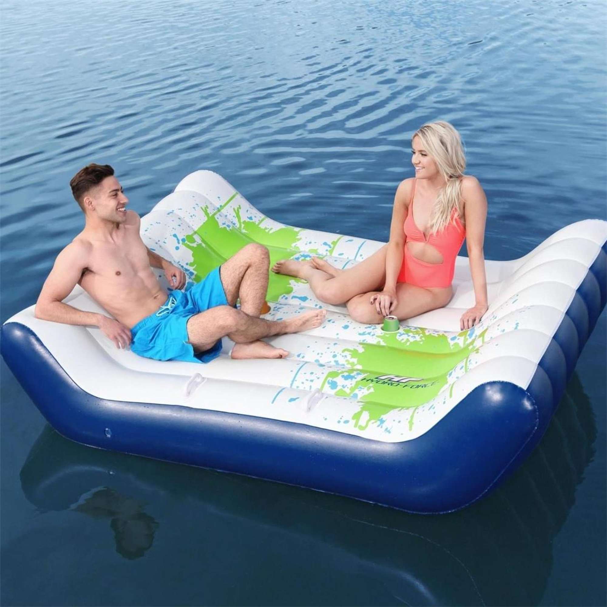 Hydro-Force Chill Splash Lounge 2.21x1.74m