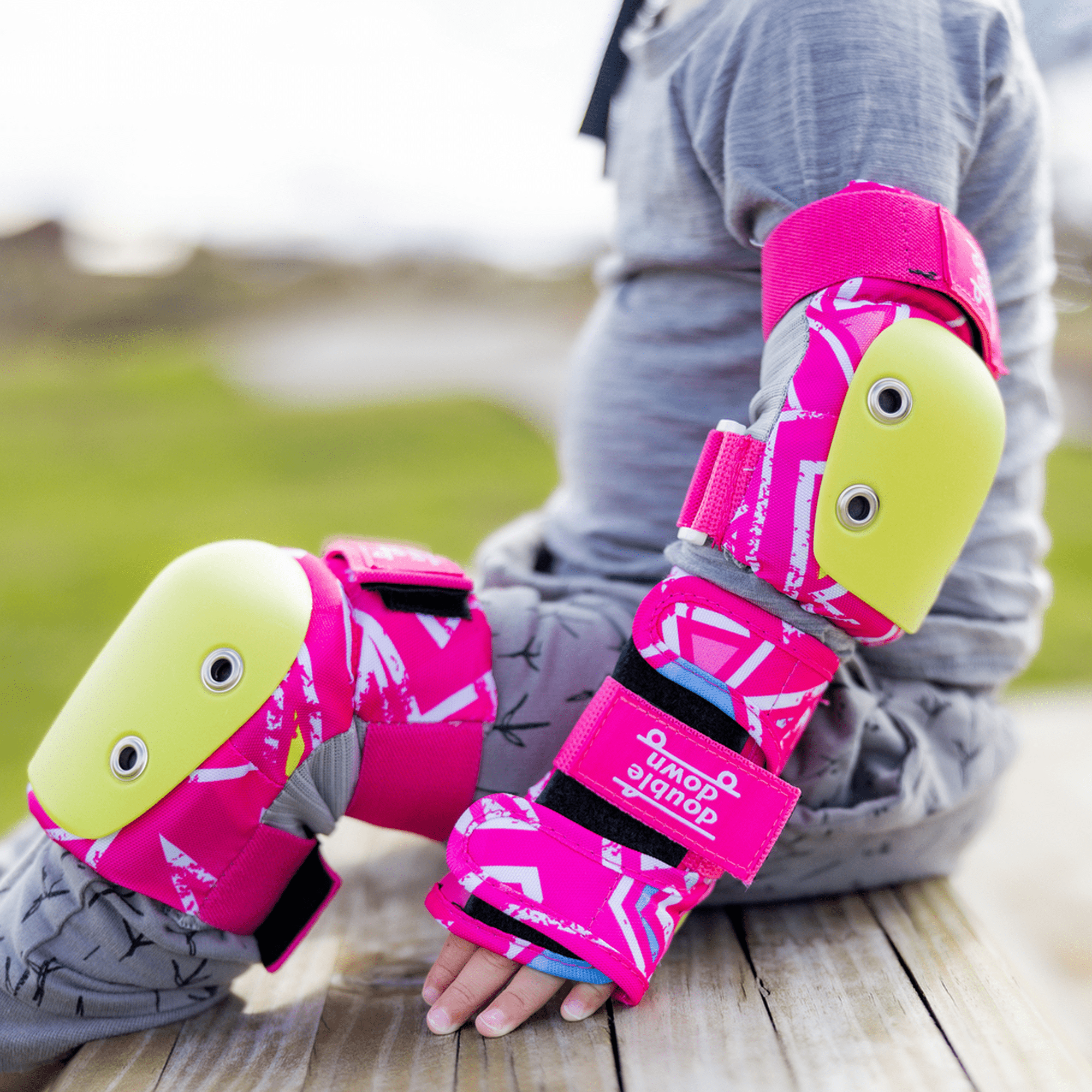 double$down Bump Set Kids Skate Protection Kit