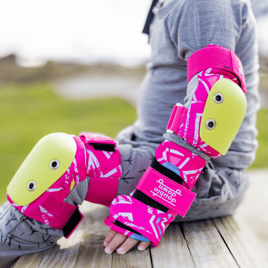 double$down Bump Set Kids Skate Protection Kit