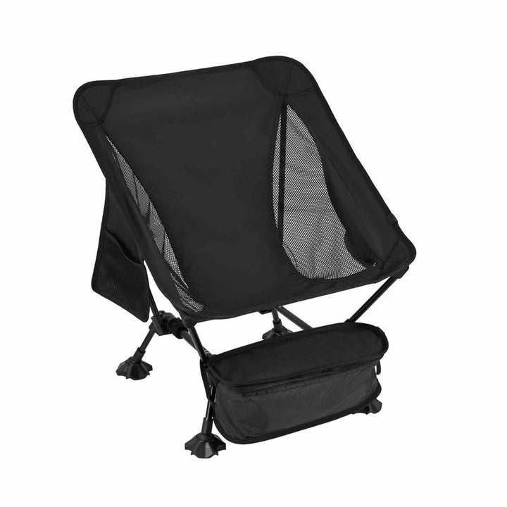 ATEPA Ultralight Square Low Chair Folding Chair