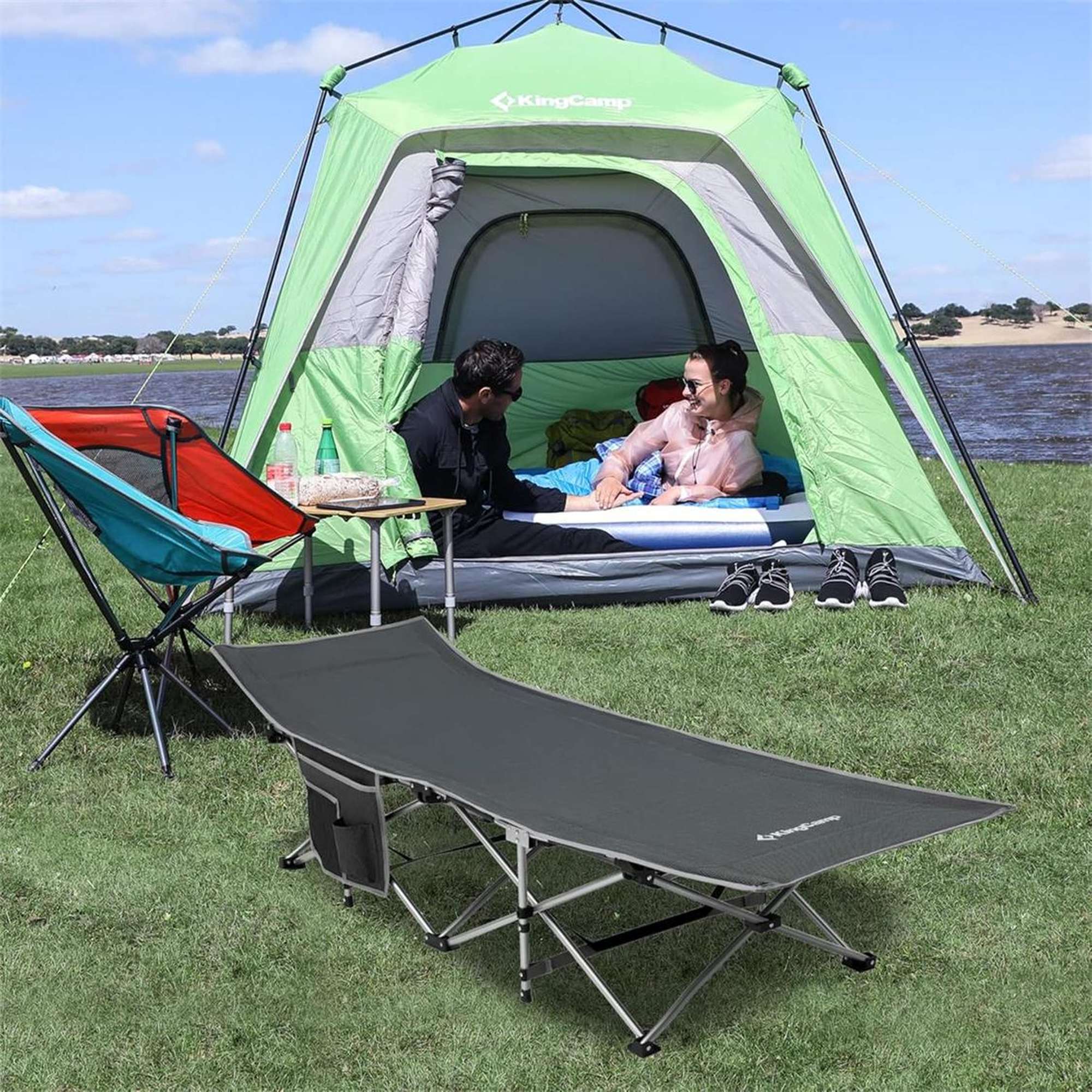 KingCamp Folding Camping Bed