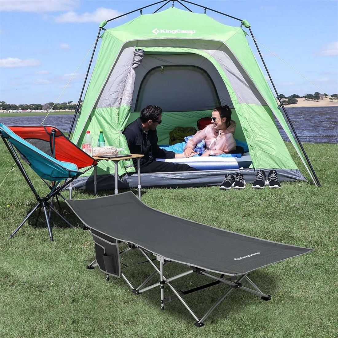 KingCamp Folding Camping Bed
