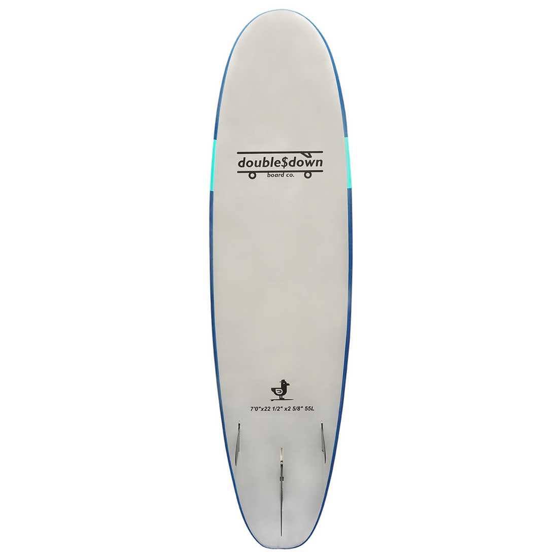 double$down SEAGULL SOFT TOP Surfboards