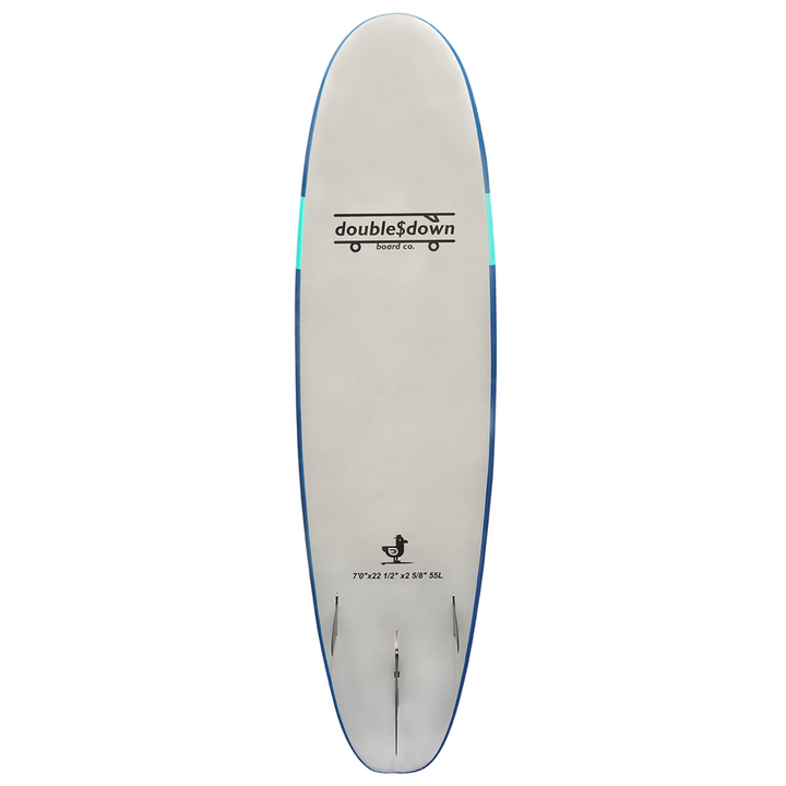 double$down SEAGULL SOFT TOP Surfboards