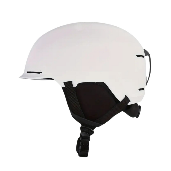 540 Blank Snow Helmet White
