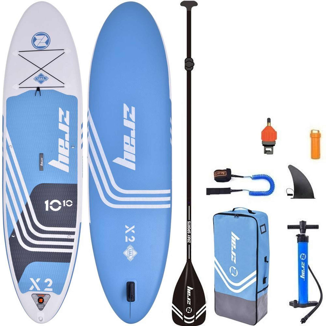 ZRAY X2 X-Rider 10'10" PACKAGE