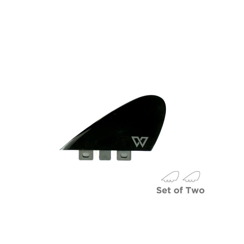 SOFTLITE KEEL FIN SET - BLACK