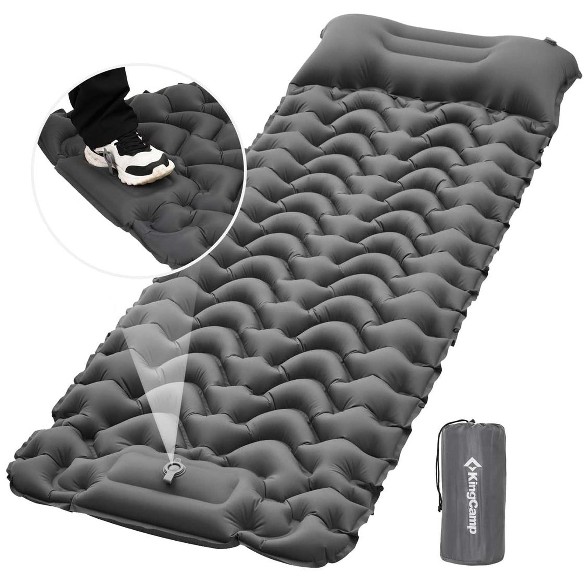 KingCamp Deluxe 10 Inflatable Sleep mat