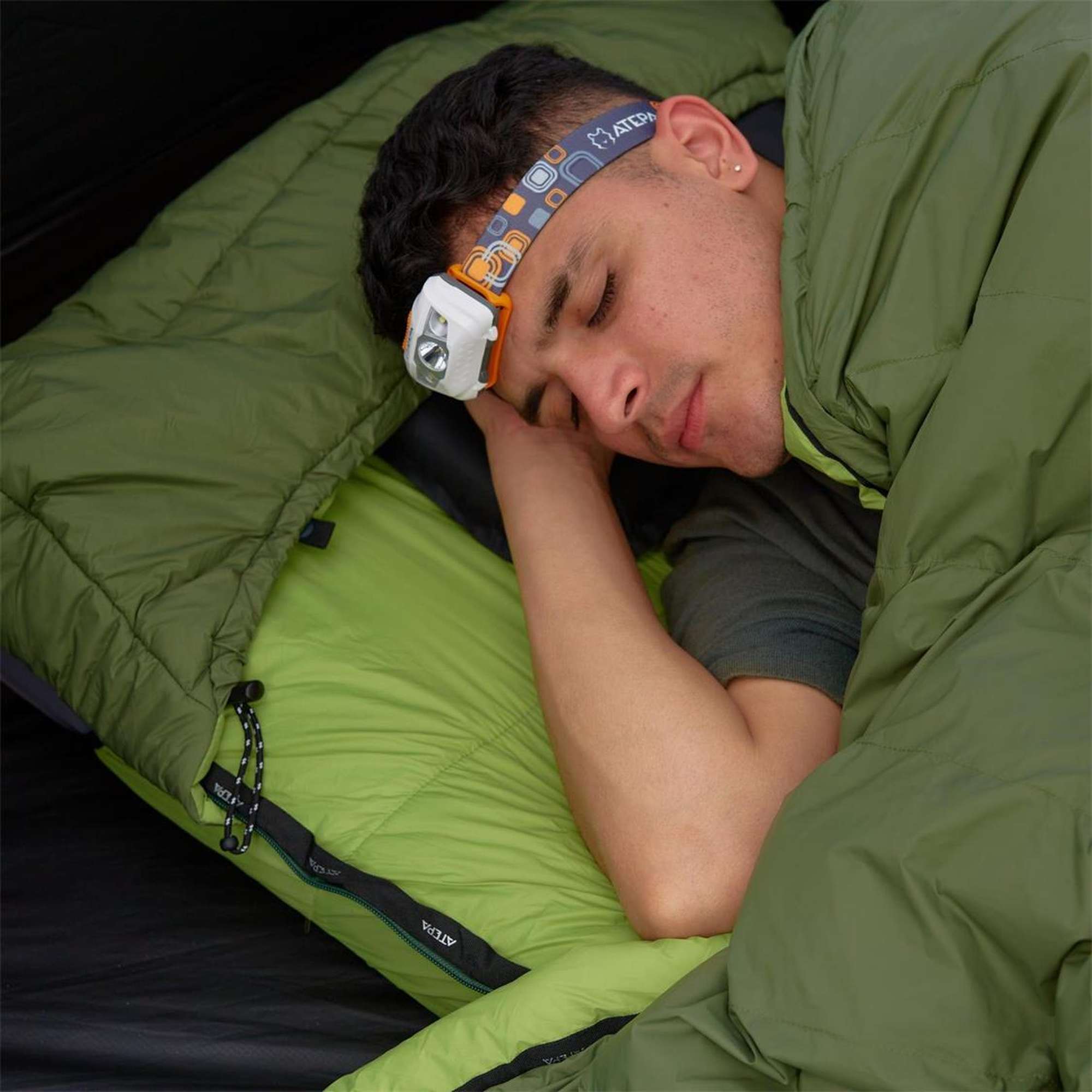 ATEPA Headlamp Waterproof 195 lumen