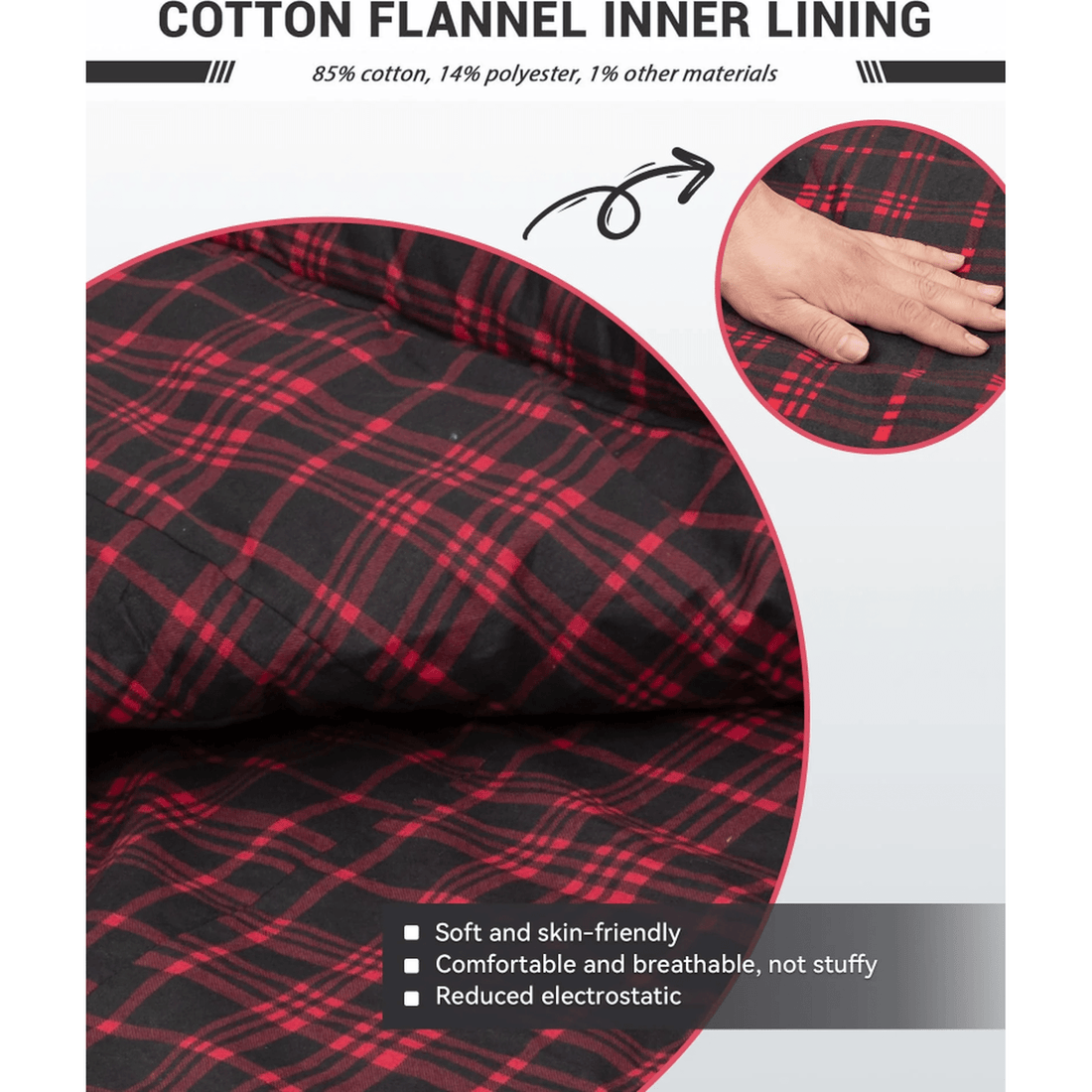 KingCamp FREESPACE Series Sleeping Bag