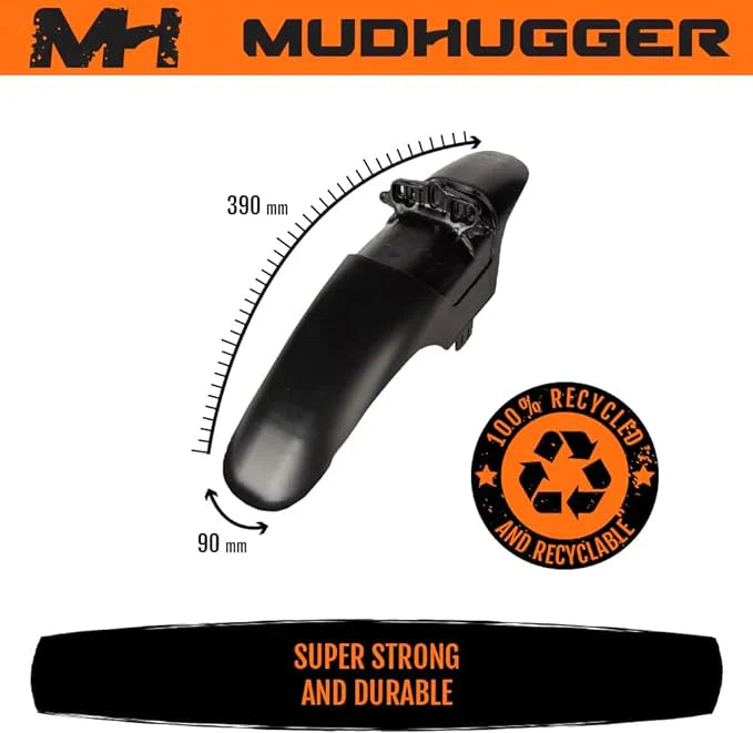 MUDHUGGER EVO - SHORTY - BOLT ON