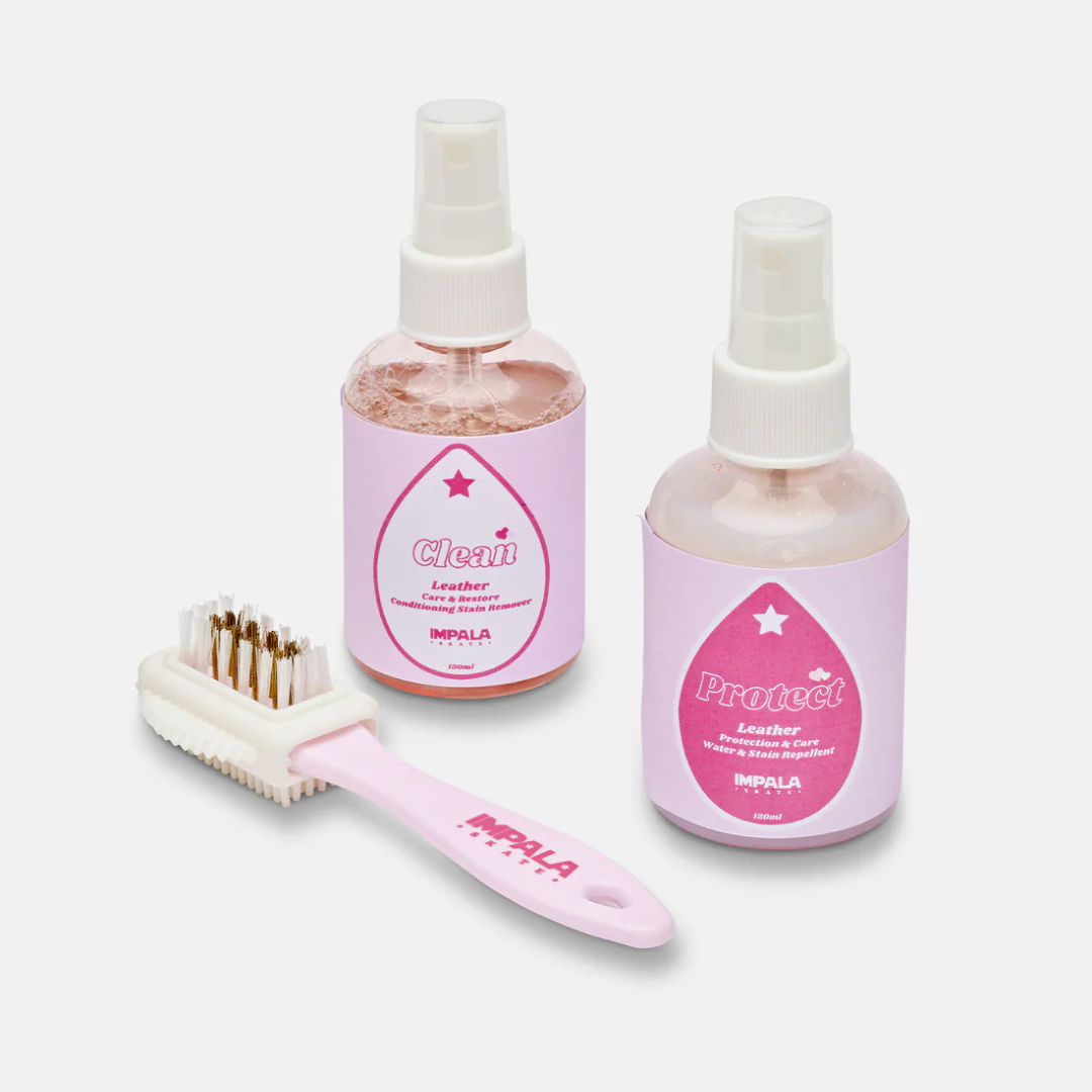 Impala Leather Care Kit - ASSORTED