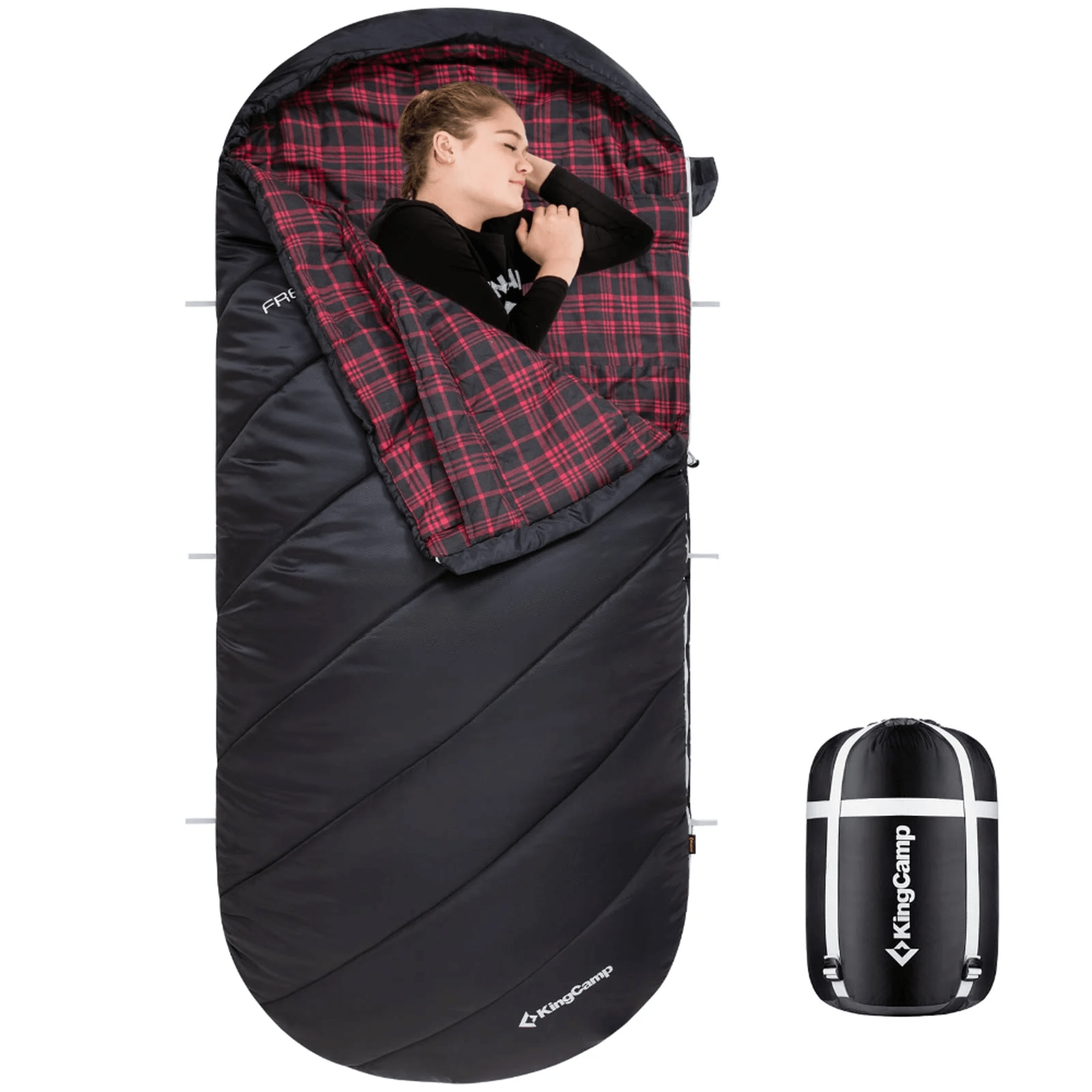KingCamp FREESPACE Series Sleeping Bag