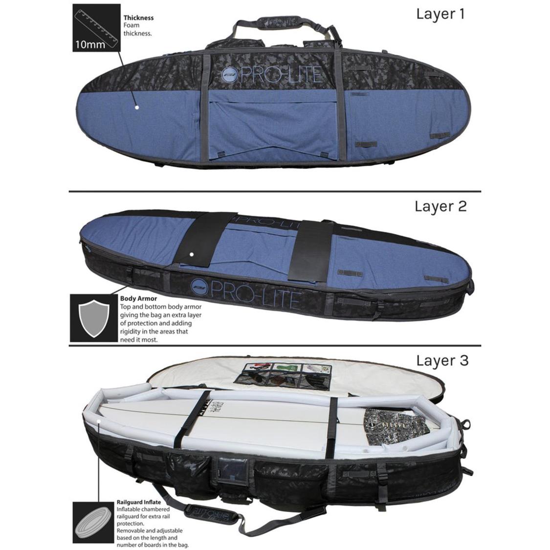 Prolite Armoured Coffin Bag Triple 6'6"