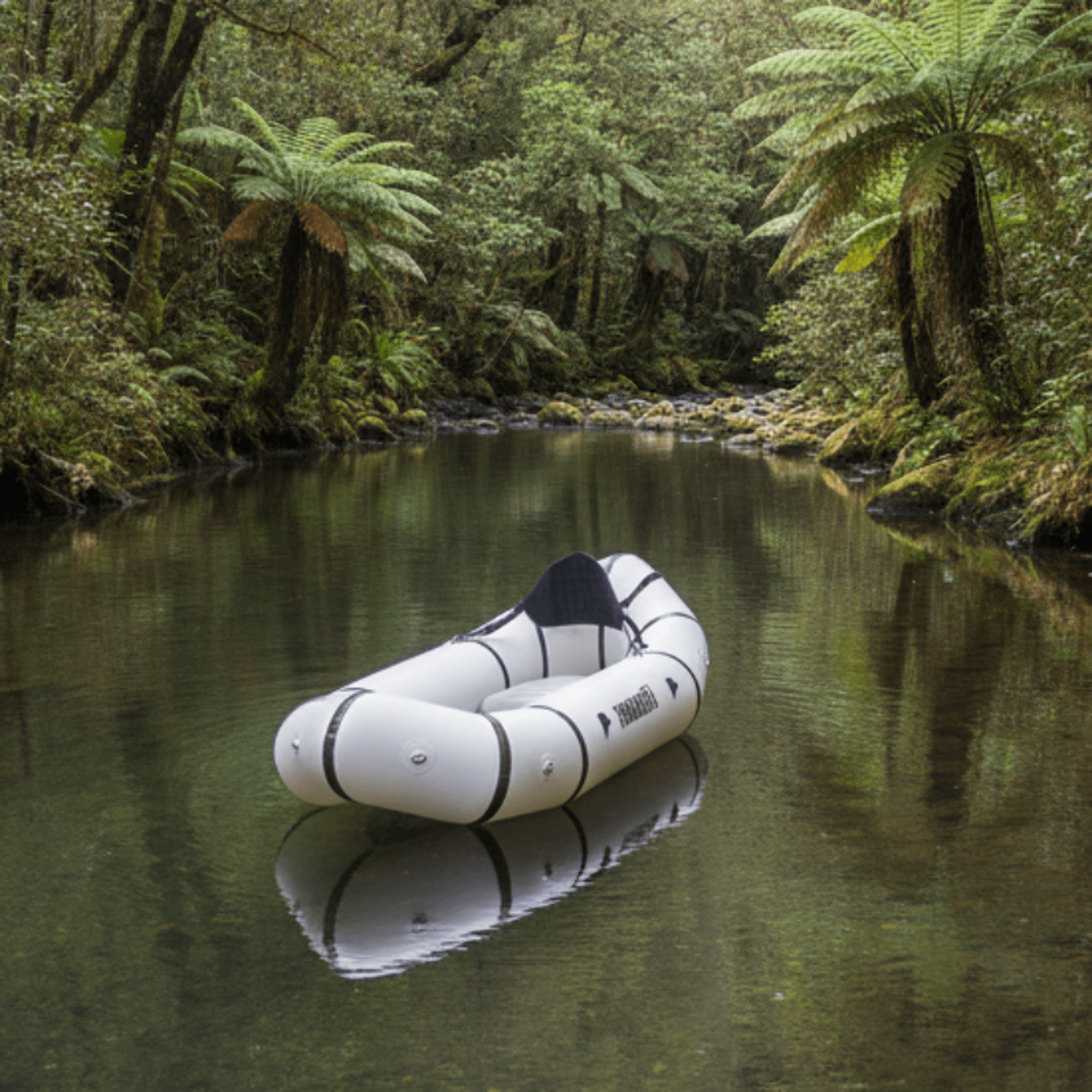 Aquafi Ark Packraft Package