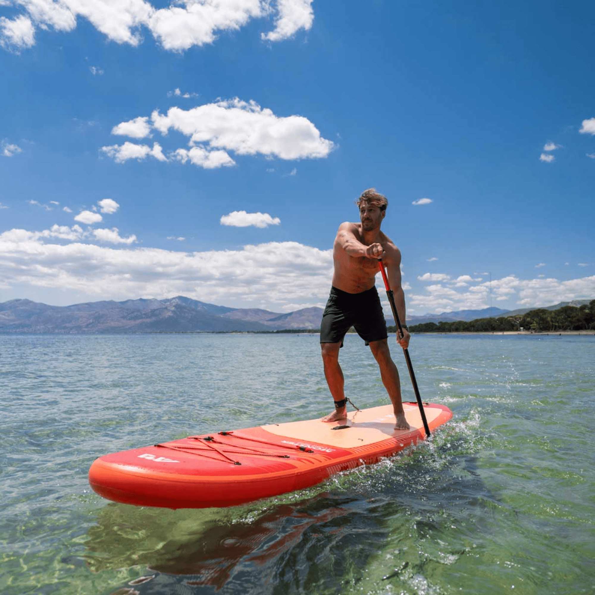 Aqua Marina Monster 12 foot iSUP Package 2027