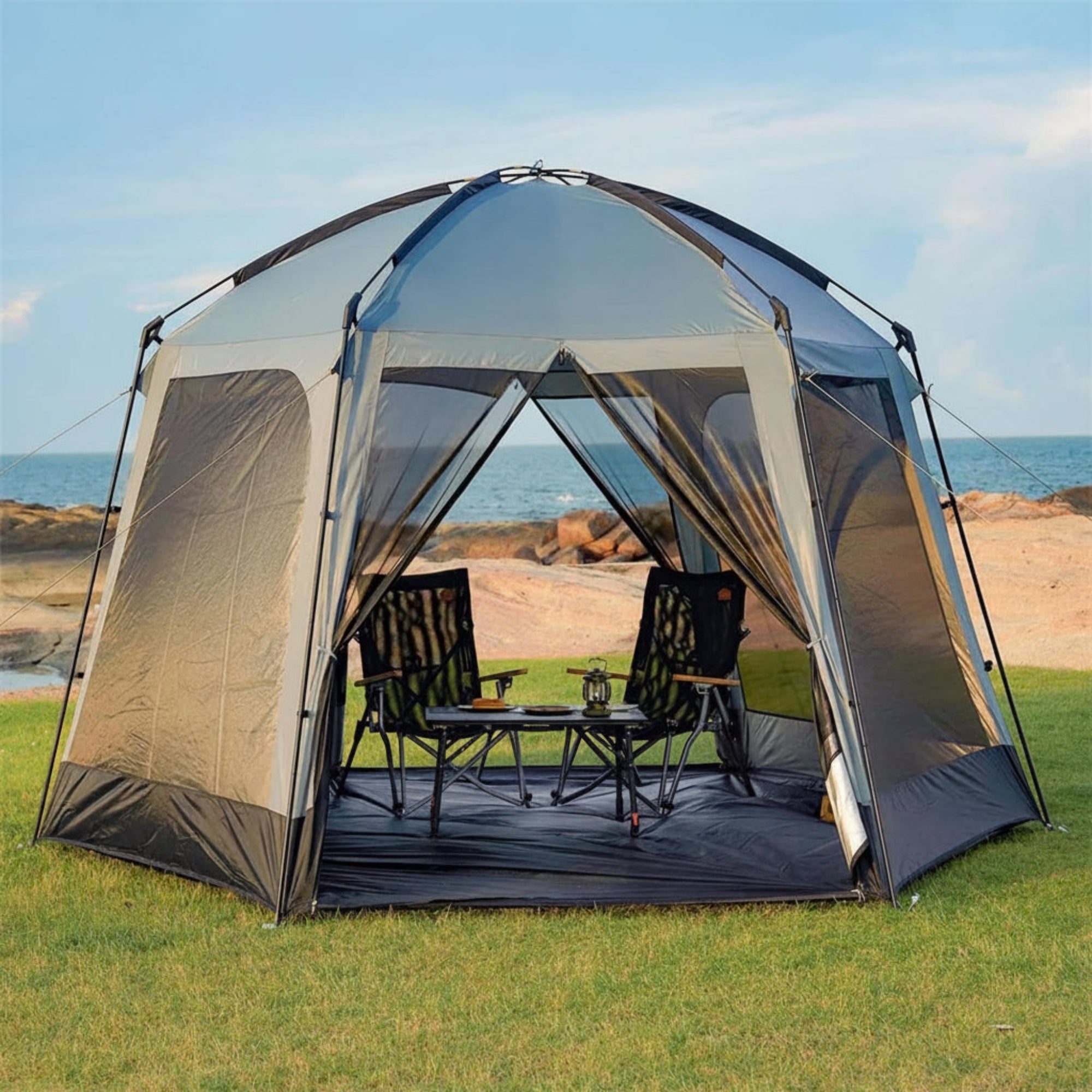 KingCamp Cairo 12ft Screen Shelter