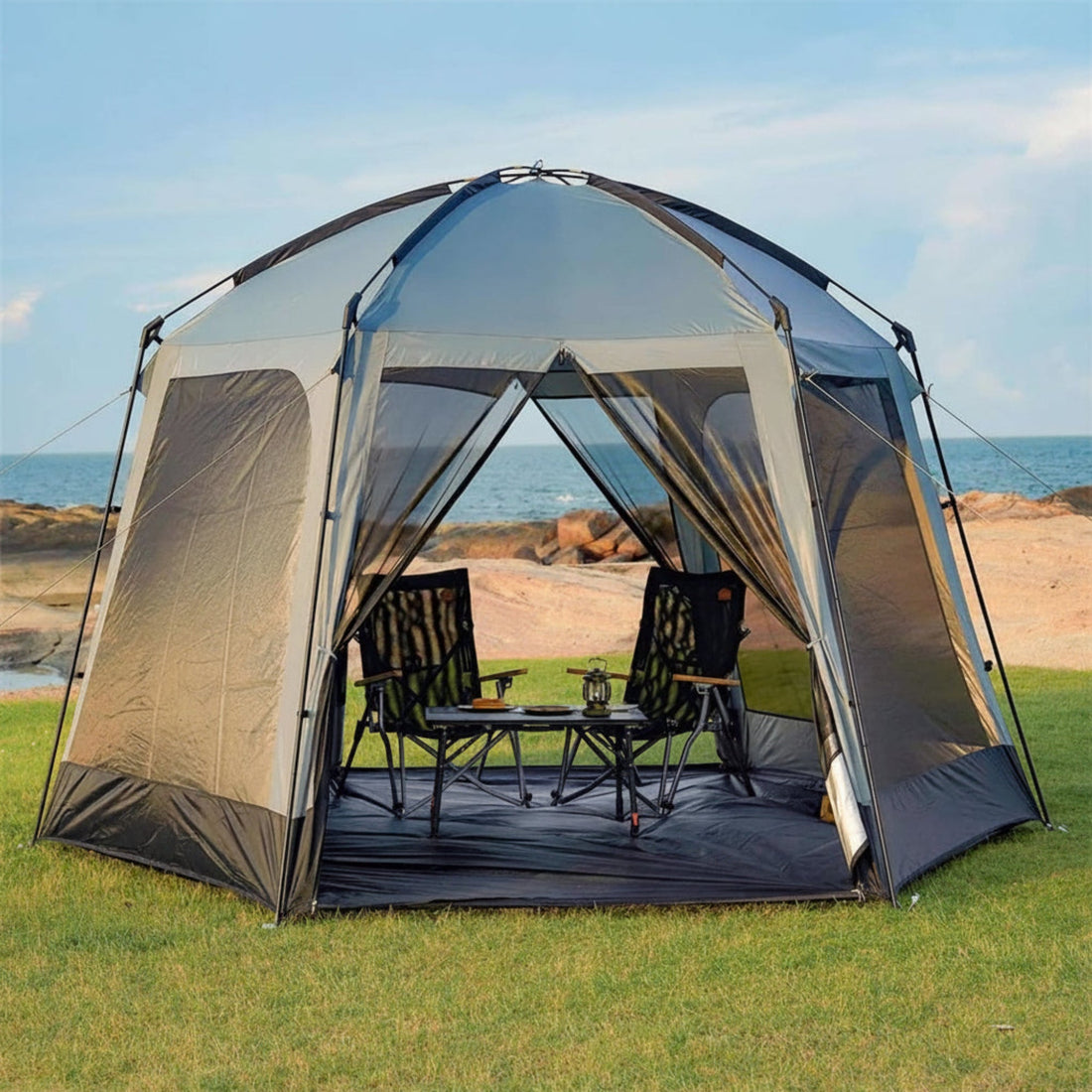 KingCamp Cairo 12ft Screen Shelter