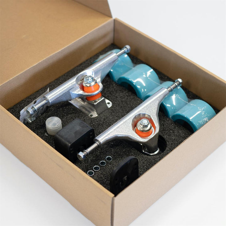 double$down Prime Surf Skate Set Black Wheels