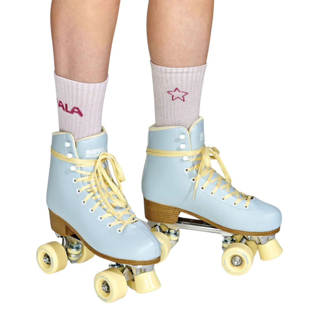 Impala Stripe Sock 3PK - PASTEL