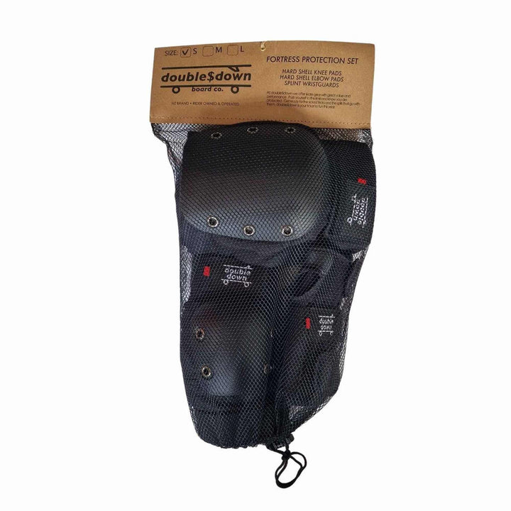 double$down Fortress Skate and Bike Protection Set