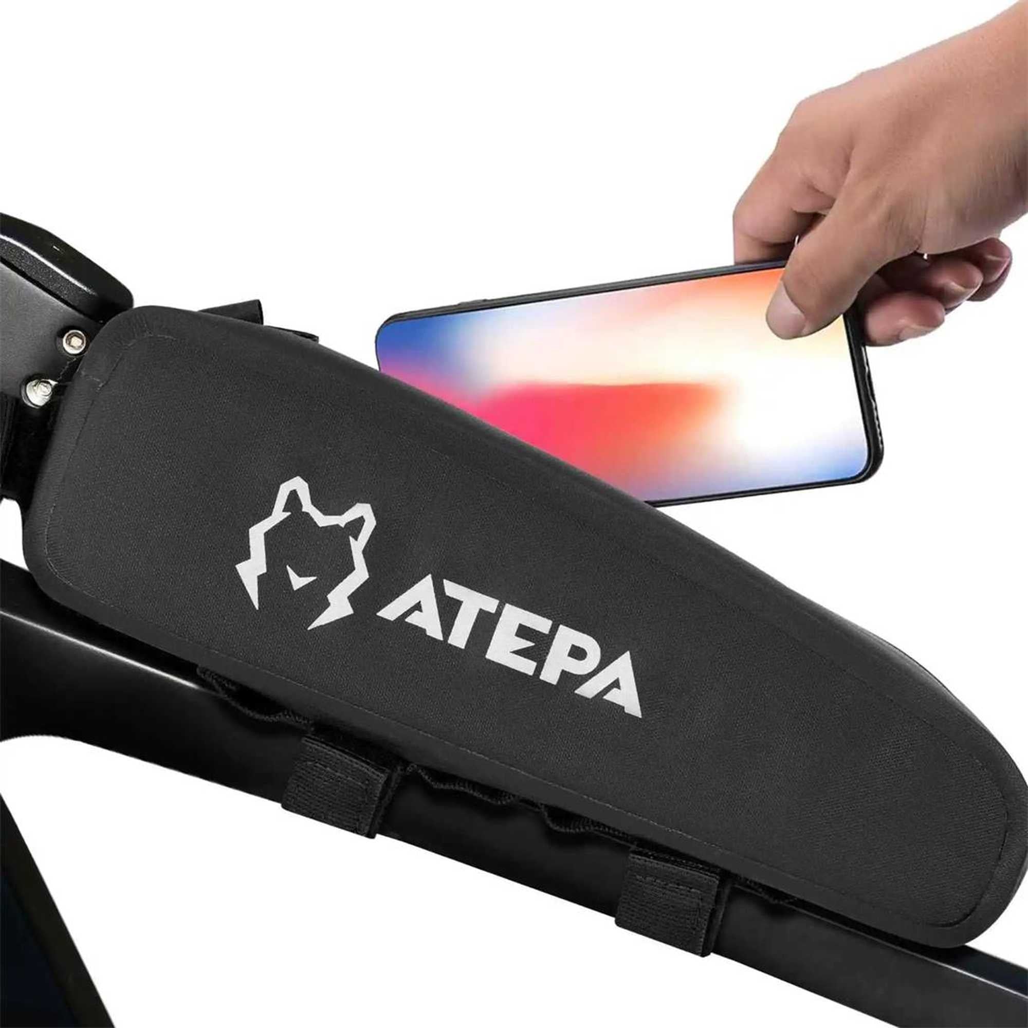 ATEPA Nacreous Bike Top Tube Bag