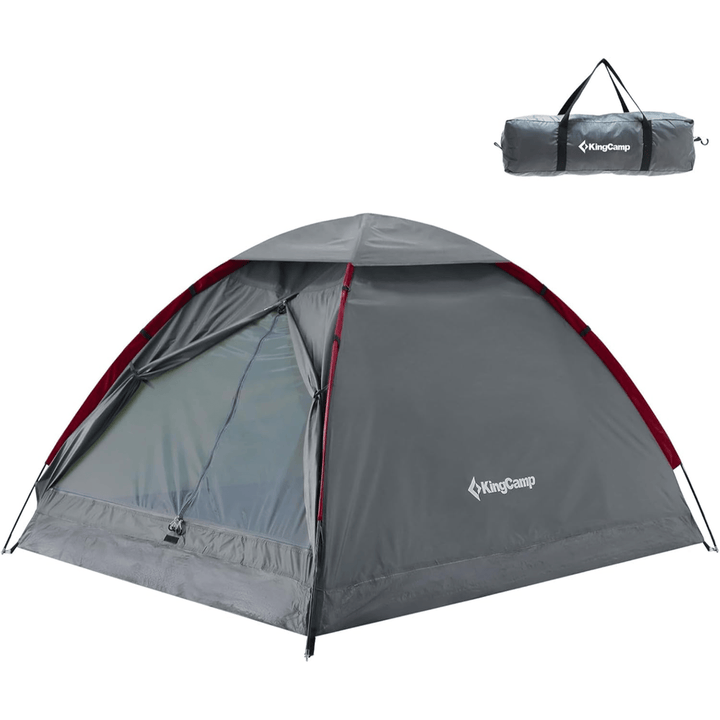 KingCamp Holiday II Camping Tent Grey