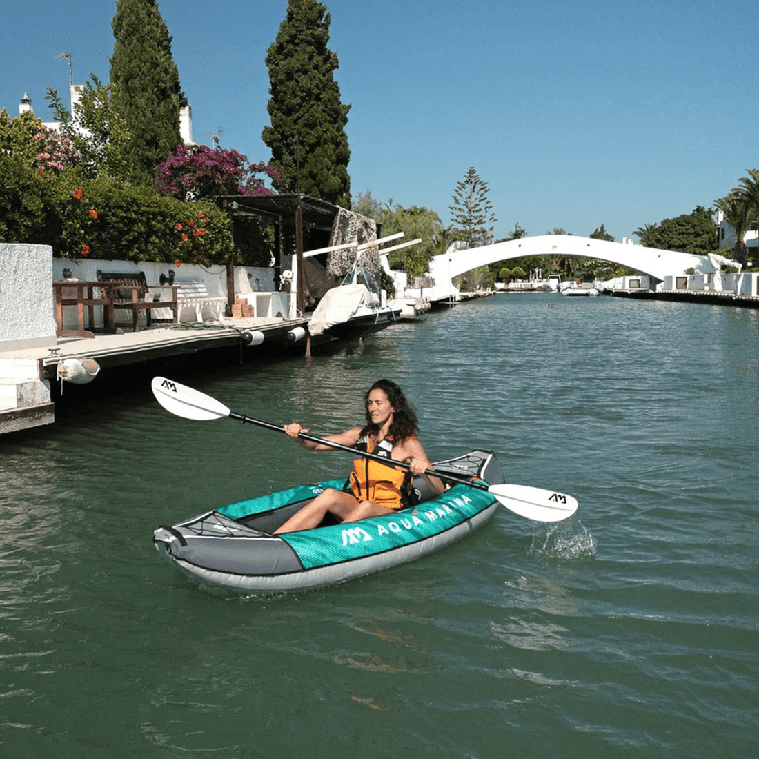 Aqua Marina Laxo 285 1P Kayak PKG