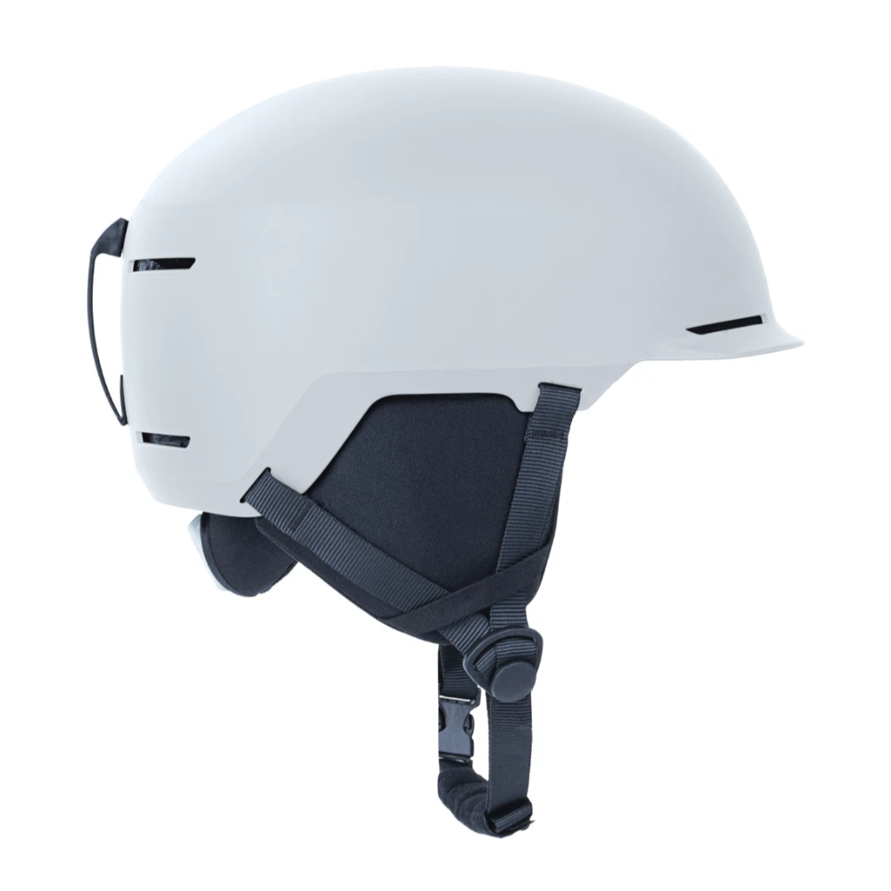 540 Blank Snow Helmet White
