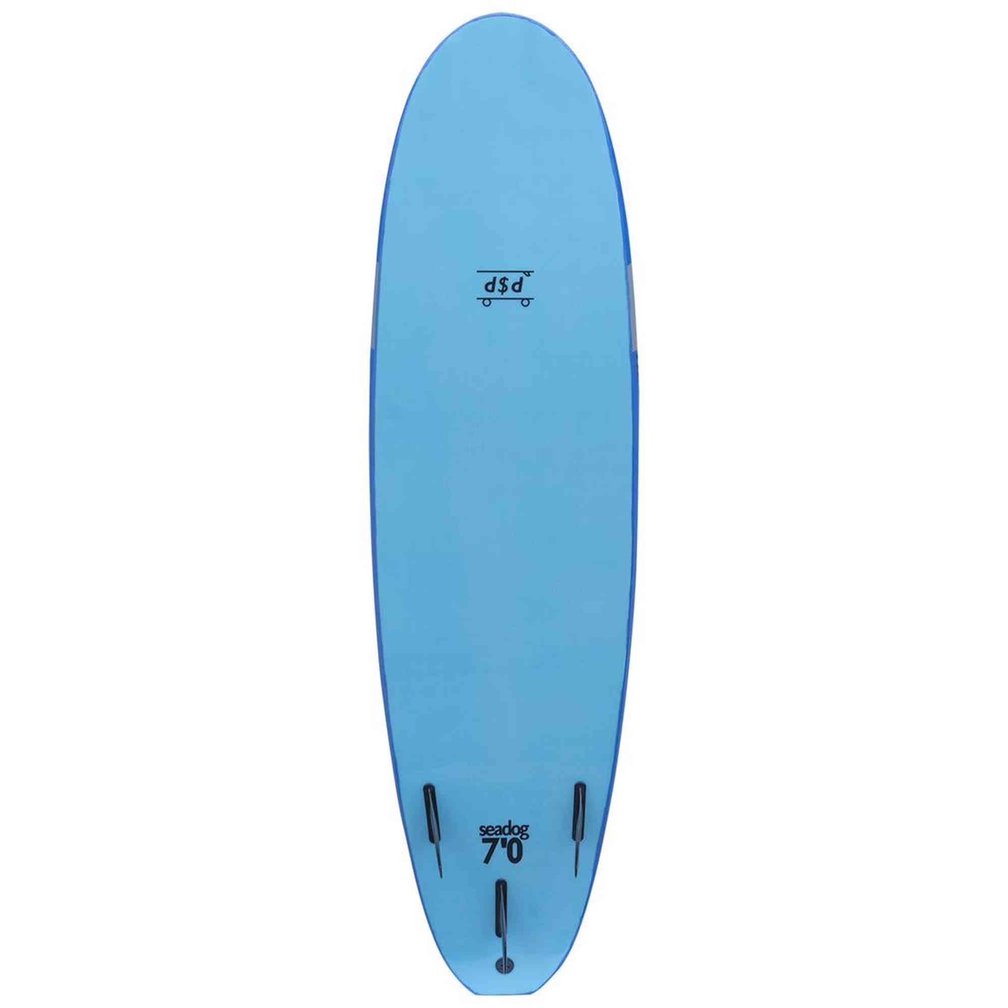 DOUBLE$DOWN Seadog Softboard 7 foot Menthol